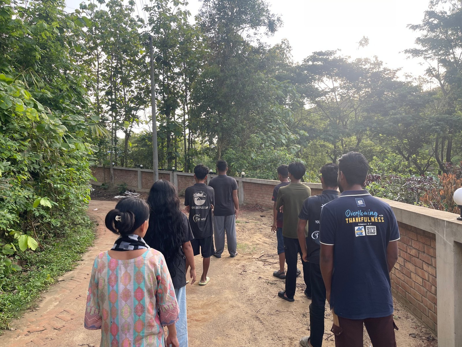 Training session 1