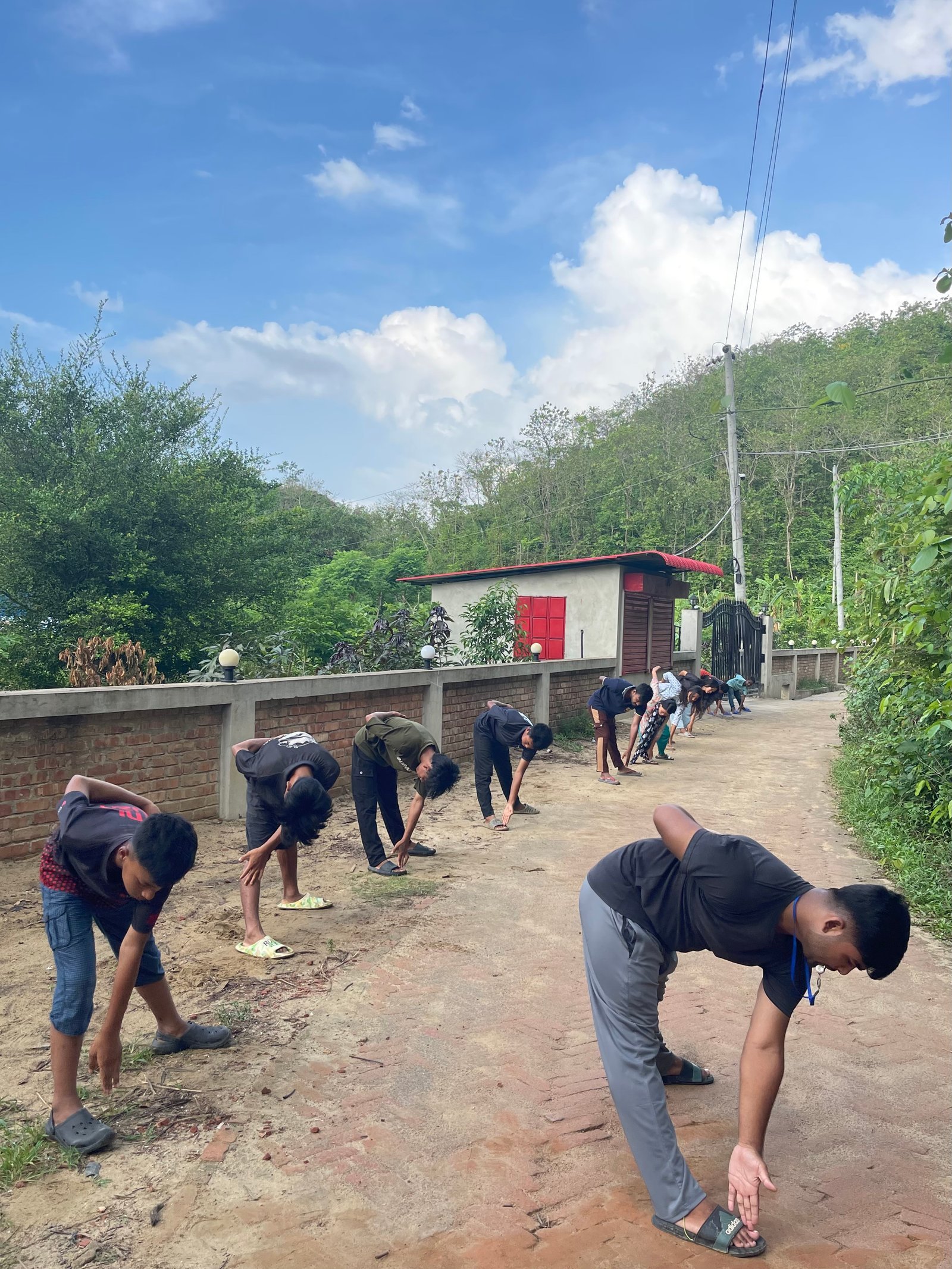 Training session 3
